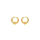 IX Studios IX Soul Ohrringe Silber Vergoldet DMB0368GD-PAIR