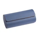 Studsgaard Uhrenrolle 3 Uhren Blau Leder SWR005