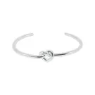 Jane Kønig Tied Heart Armring Armband Silber THA-AW25-S