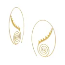 Dulong Thera Large Ohrringe Gold THE1-A1050