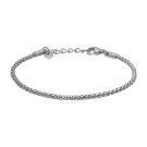 Tom Morris Box Chain Armband Rostfreier Stahl TM00012