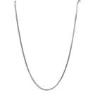Tom Morris Flat Chain Halskette Rostfreier Stahl TM00034