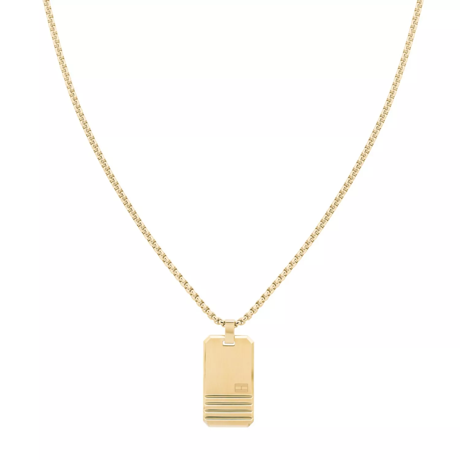 Tommy Hilfiger Iconic Halskette Rostfreier Stahl 2790484 - D