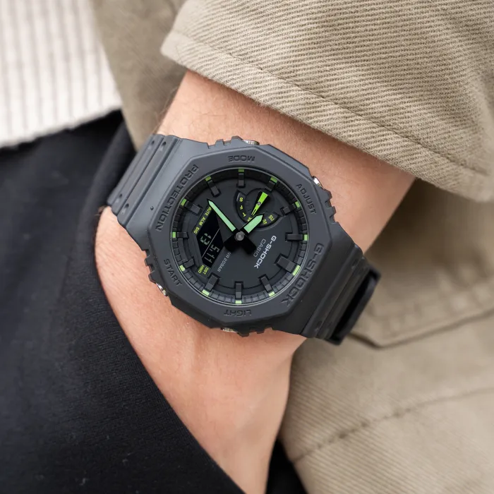 everyone × Casio G-Shock GAE-2100EV Casio G-Shock GA-2100-1A3ER - Ditur