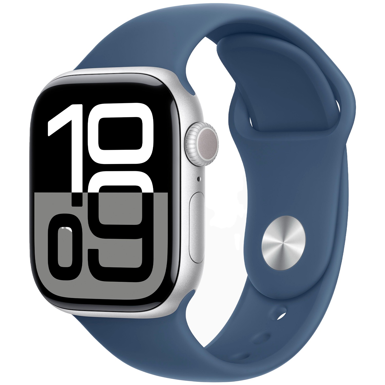 Apple Watch Series 10 GPS 42mm Silver Aluminium Sport Band S